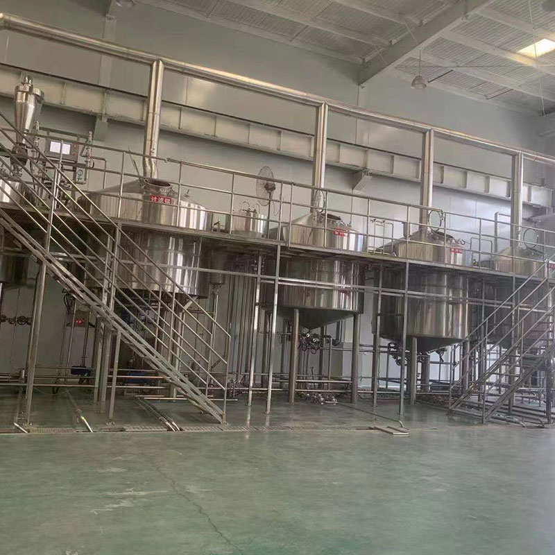 鹿邑精酿啤酒设备厂—平面布置、设备设计、制造、调试、培训等一条龙服务_COPY