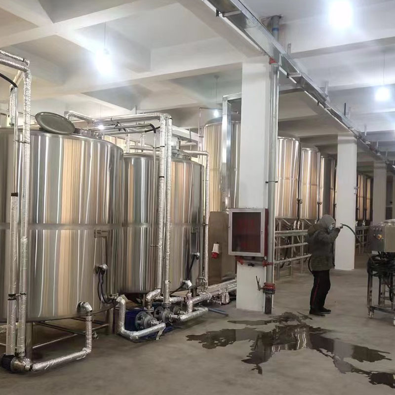 鹿邑精酿啤酒设备